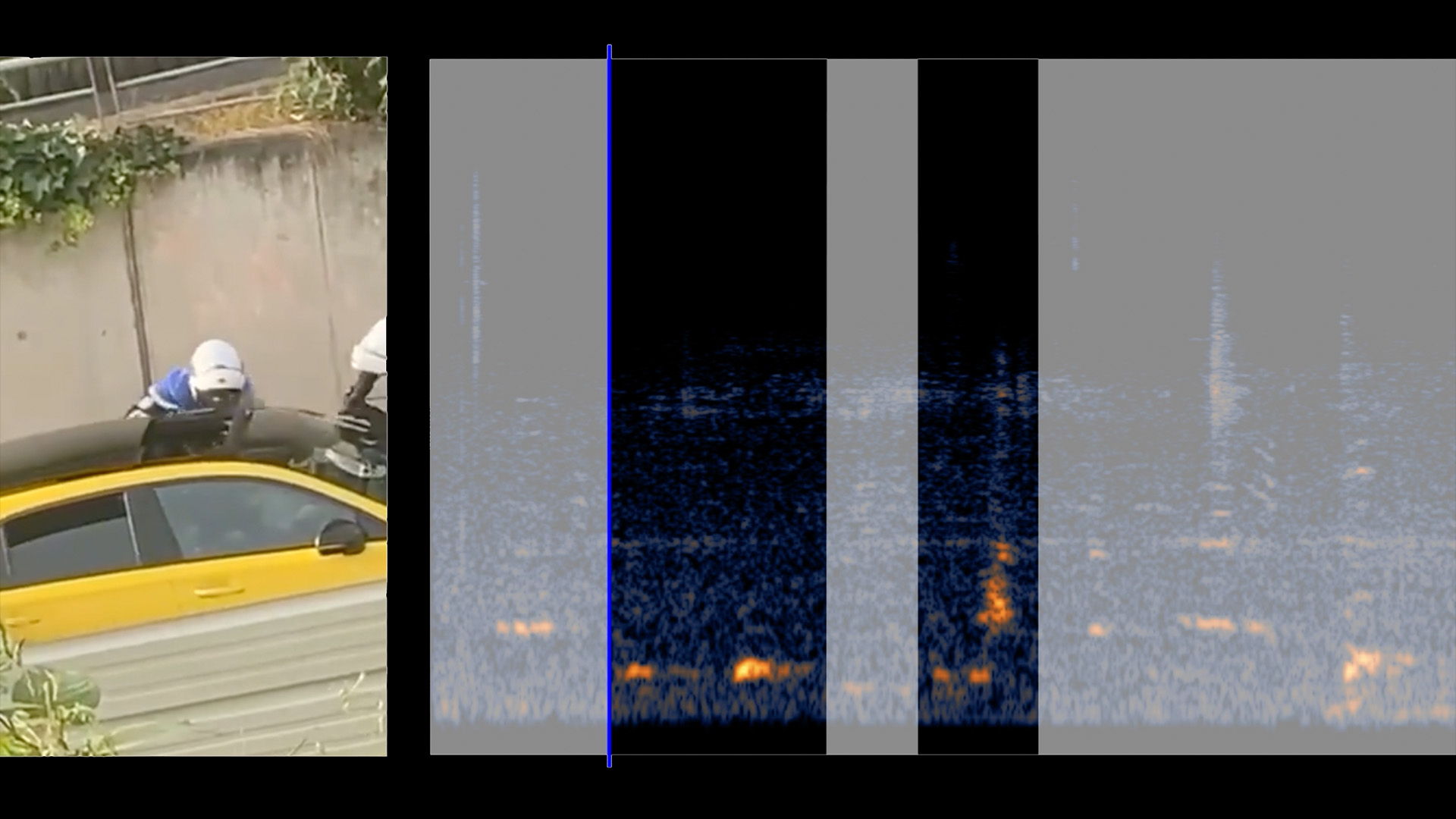 Audio enhancement & Speech Analysis for the killing of Nahel Merzouk